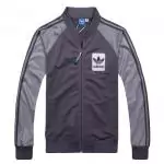 homme adidas vestes nouvelles promotions exquis mode casual gris